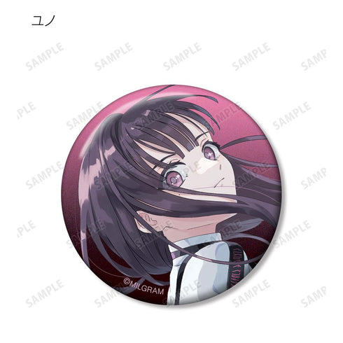 『MILGRAM -ミルグラム-』描き下ろし LIVE EVENT「hallucination」ver. トレーディング缶バッジ(単位/BOX)【202510再販】
